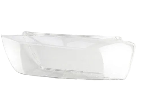 Headlight Lens Cover Car Front Shell Cover Transparent Headlamp Compatible for Audi Q3 (Old) 2012-2015.