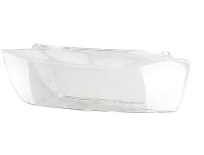Headlight Lens Cover Car Front Shell Cover Transparent Headlamp Compatible for Audi Q3 (Old) 2012-2015.