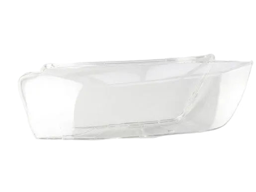 Headlight Lens Cover Car Front Shell Cover Transparent Headlamp Compatible for Audi Q3 (Old) 2012-2015.