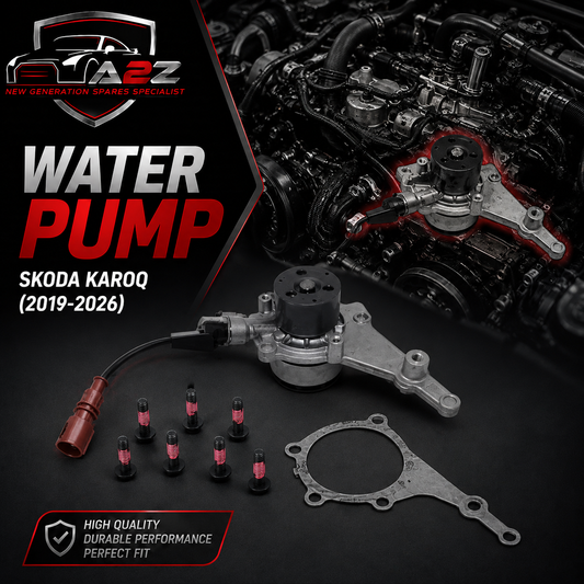 Water Pump WP6140 & 05L121011 & 05L121011C & 05L121011D & 05L121011E Compatible With SKODA KAROQ (NU7, ND7) KODIAQ I (NS6, NS7, NV7) OCTAVIA IV (NX3, NN3, PV3) SUPERB III (3V3) (CONTINENTAL)