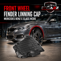 Front Wheel Fender Linning Cap Left 2056900100 Right 2056900200 Compatible With Mercedes Benz  C CLASS W205 Tag No.5/6