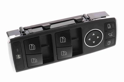 Mercedes-Benz A-CLASS W176 & B-CLASS 246, W166 3 Pin Window Black Switch - Compatible with 176/246/242/117/166/157/292 1669054400 Tag-SW-13