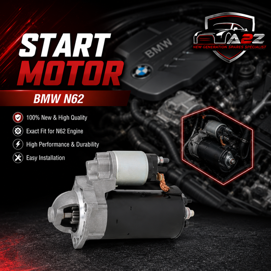 Start Motor 12417610351 Compatible With BMW N62
