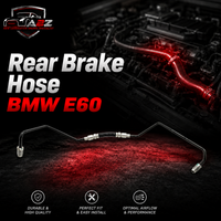 Rear Brake Pipeline With Pressure Hose 34326772479 34326770480 34326767806 Compatible With BMW E60