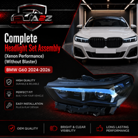 Complete headlight Left  63115A87927 & Right  63115A87928 Compatible With BMW G60 2024-2026