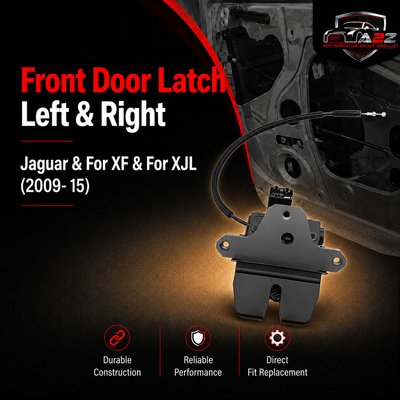 Front Door Latch Left & Right C2Z11315 Compatible With Jaguar & For XF & For XJL (2009- 15)