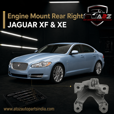 Engine Mount Rear Right  JDE40333 Compatible With JAGUAR XF & XE