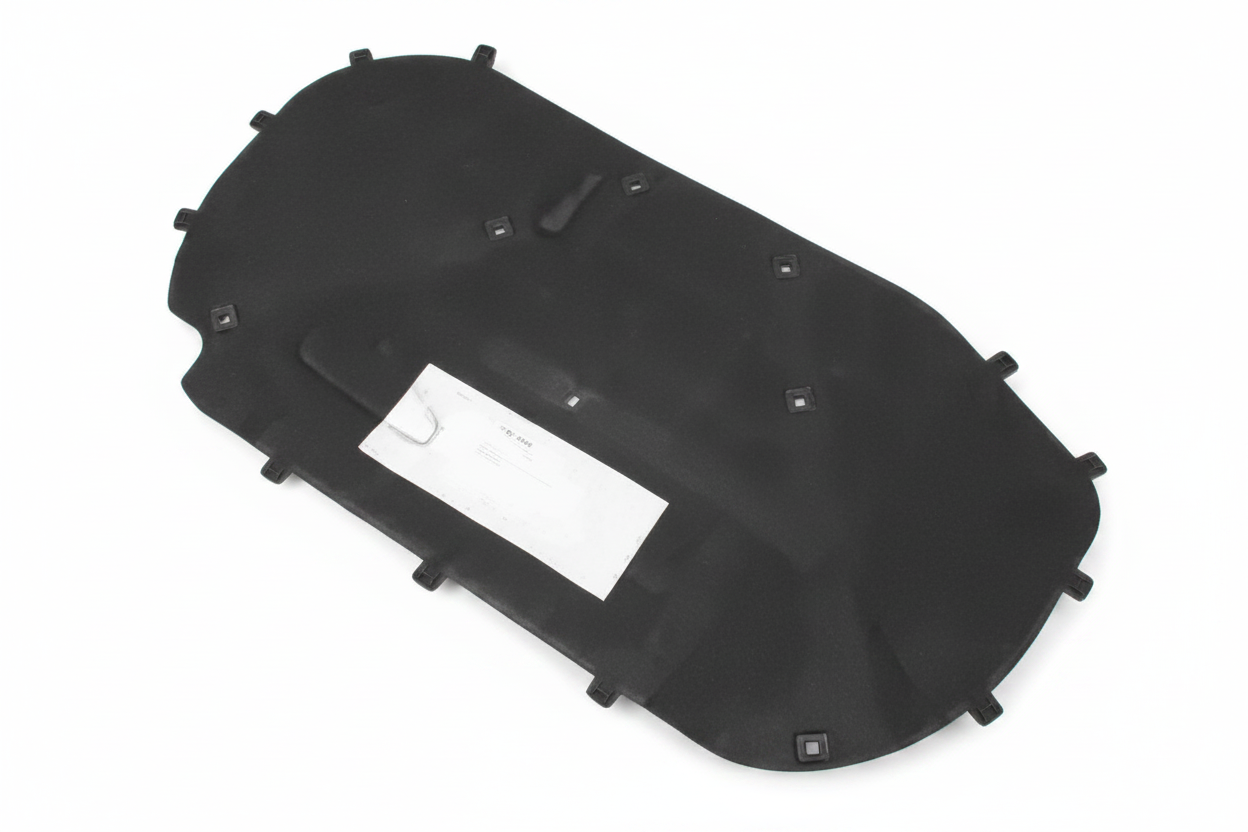 Engine Hood Insulation Pad 1K8863831 Compatible With Volkswagen SCIROCCO (2008-17)