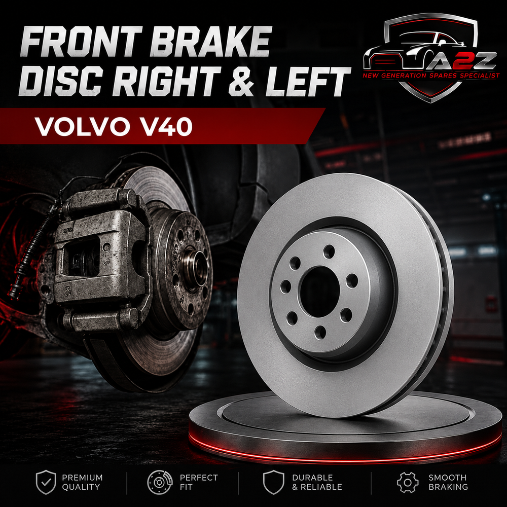 Front Brake Disc 31400818 Compatible With VOLVO V40