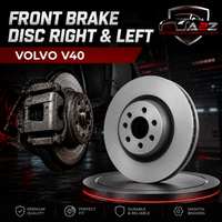 Front Brake Disc 31400818 Compatible With VOLVO V40