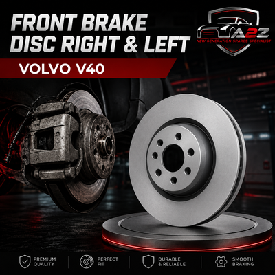 Front Brake Disc 31400818 Compatible With VOLVO V40