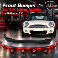 FRONT BUMPER CENTER LOWER SPOILER  51117248788 Compatible With MINI (R56) & MINI Convertible (R57) No :- 710