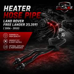 Heater Hose Pipe LR019276 Compatible With LANDROVER & RANGE ROVER EVOQUE (L538) & FREELANDER 2 (L359) | LR2 Tag No.810
