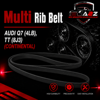 Multi RIB Belt 6PK1623 057903137H 057903137K Compatible With AUDI Q7 (4LB), TT (8J3) (CONTINENTAL)