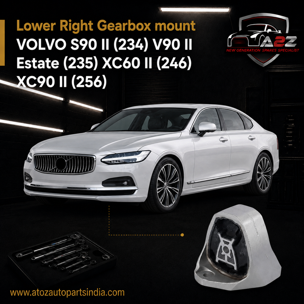 Lower Right Gearbox mount  31339953  Compatible With VOLVO S90 II (234) V90 II Estate (235) XC60 II (246) XC90 II (256)