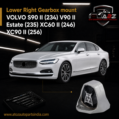 Lower Right Gearbox mount  31339953  Compatible With VOLVO S90 II (234) V90 II Estate (235) XC60 II (246) XC90 II (256)