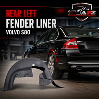 Rear Left Fender Liner 30661129 Compatible With VOLVO S80 Tag-FEV-29