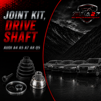 Joint Kit, Drive Shaft 8K0498099 8K0498099C 8K0498099CX 8K0498099D 8K0498099DX Compatible With Audi A4 A5 A7 A8 Q5