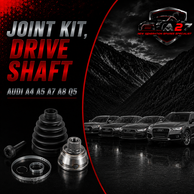 Joint Kit, Drive Shaft 8K0498099 8K0498099C 8K0498099CX 8K0498099D 8K0498099DX Compatible With Audi A4 A5 A7 A8 Q5
