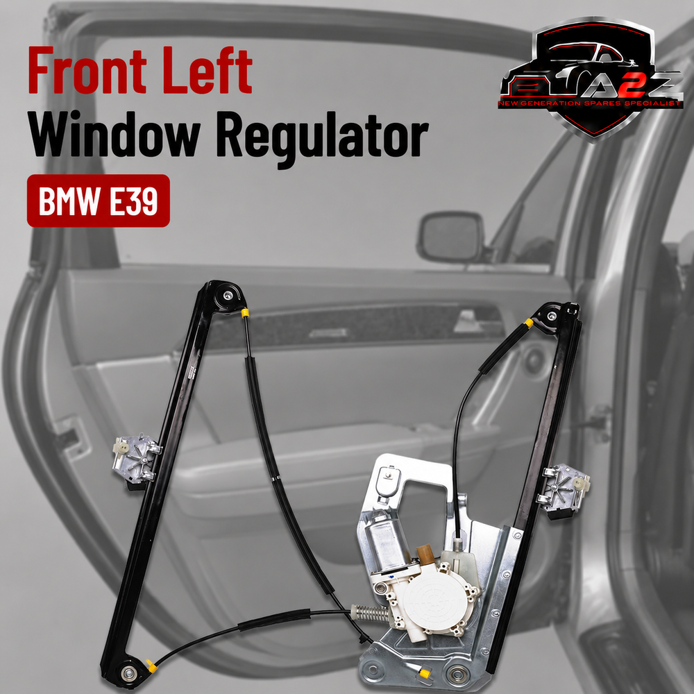 Front Left Window Regulator 51338252393 Compatible With BMW E39