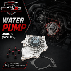 Water Pump WPS3070 06L121012K Compatible With AUDI Q5 (FYB, FYG) (CONTINENTAL)