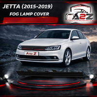 Lower Fog Lamp Cover Left 5C6807233B & Right 5C68072334B Compatible With VW JETTA (2015-2019) No.138