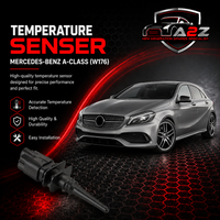 Temperature Senser 0005428418 0075421318 Compatible With MERCEDES-BENZ A-CLASS (W176) &C-CLASS (W202) & CLS (C218) &E-CLASS (W210)