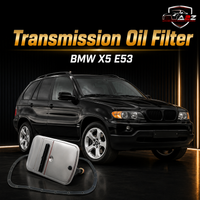 Transmission Oil Filter 24117557069 24117533700 24117510011 24111423587 Compatible With X5 E53