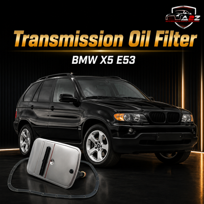 Transmission Oil Filter 24117557069 24117533700 24117510011 24111423587 Compatible With X5 E53