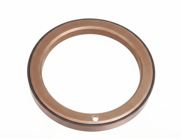 Crankshaft oil seal LR005254 Compatible With LAND ROVER LR3 LR4 RANGE RR SPORT