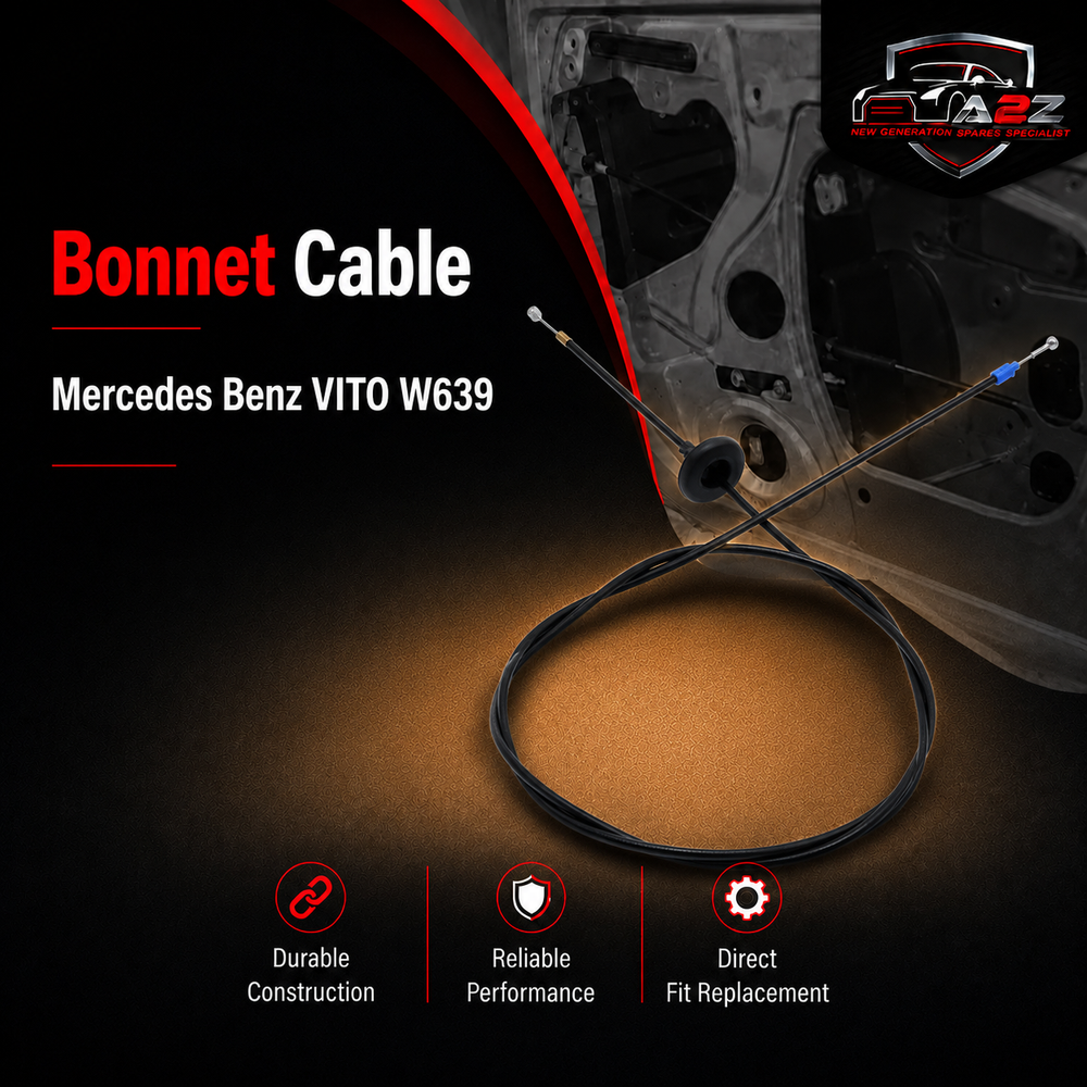 Bonnet Cable 6397500159 A6397500159 A6397500359 Mercedes Benz VITO W639