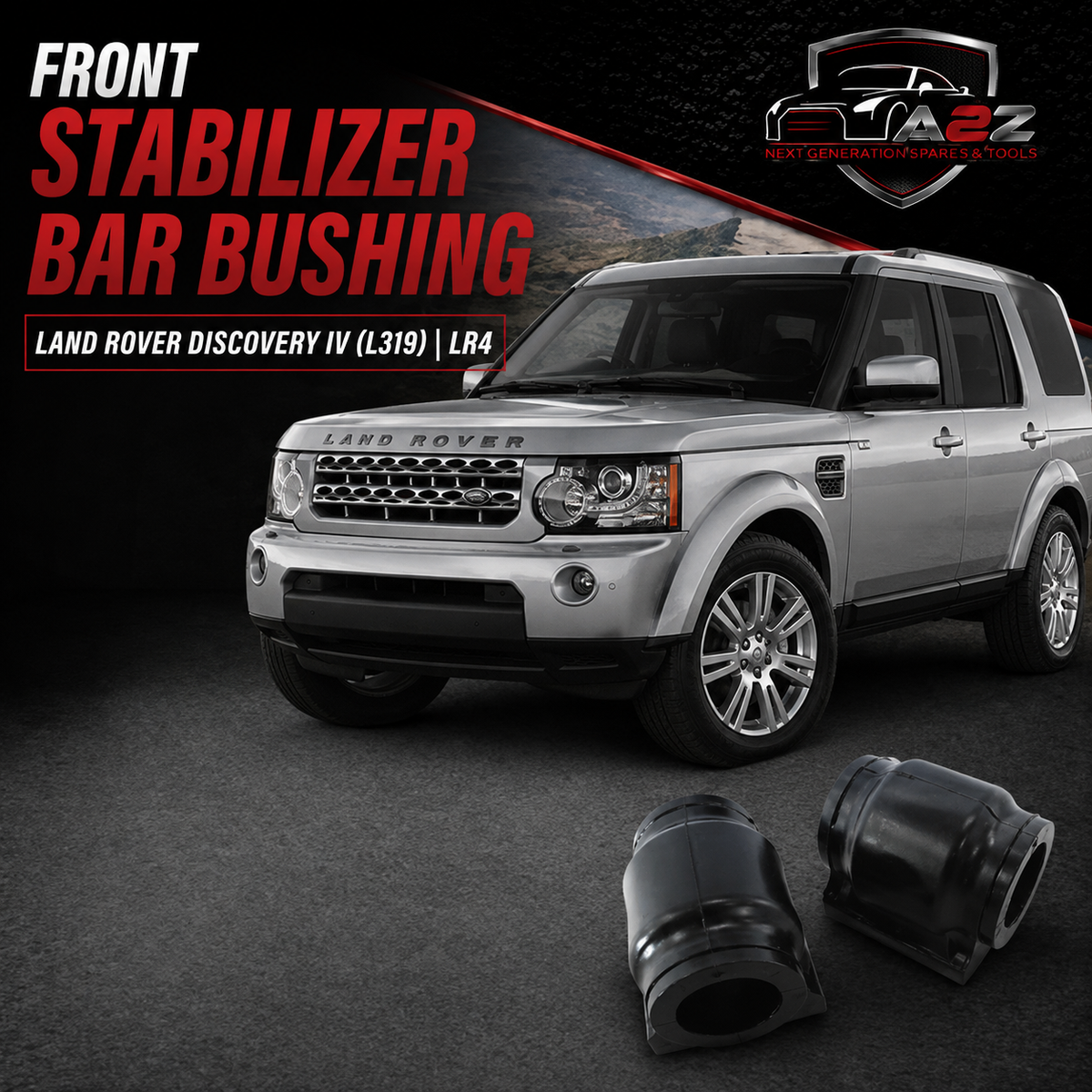Front Stabilizer Bar Bushing LR018346 Compatible With LAND ROVER DISCOVERY IV (L319) | LR4