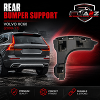 Rear Bumper Bracket Left 30763440 31365451 Compatible With Volvo XC60 (2009-17)