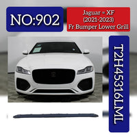Front Bumper Lower T2H45316LML Compatible With Jaguar XF (2021-2023) Tag No.902