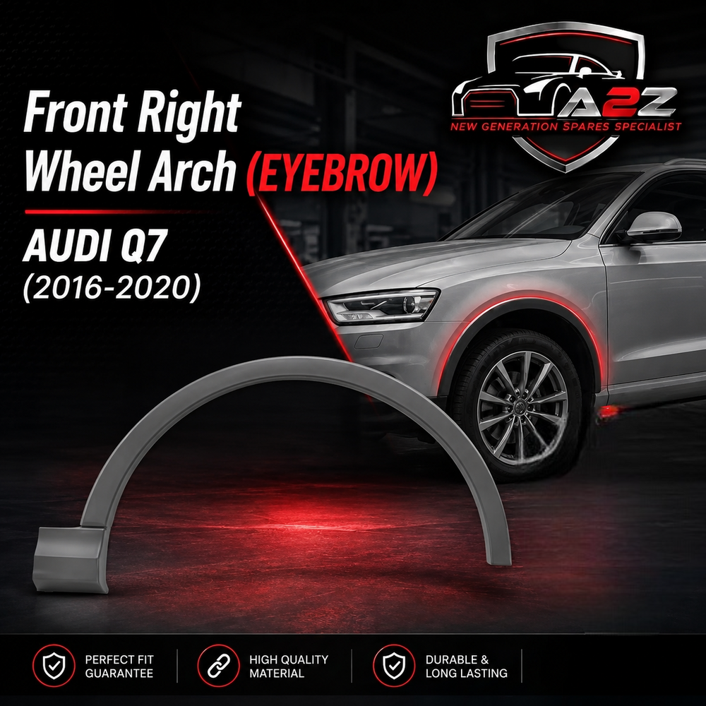 Front Right Wheel Arch (EYEBROW) 4M0853718J Compatible With AUDI Q7 4M (2016-2020) Tag No.90