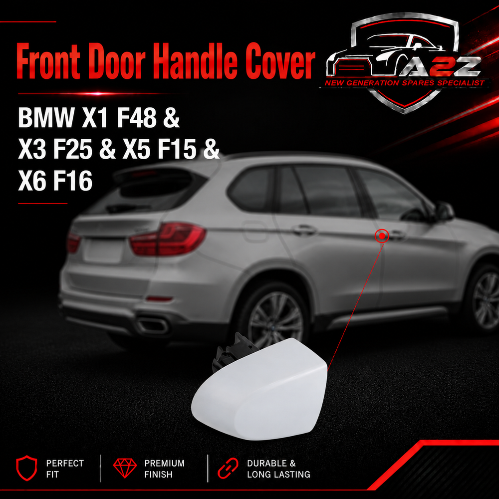 Front Handle Cover Right 51217162432 & Left 51217162431 Compatible With BMW X1 F48 & X3 F25 & X5 F15 & X6 F16