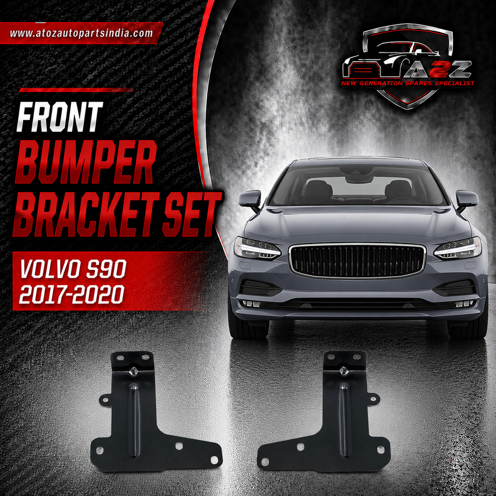 Front Bumper Bracket Left 31416223 Right 31416224 Compatible With VOLVO S90 2017-2020 Tag No.2804