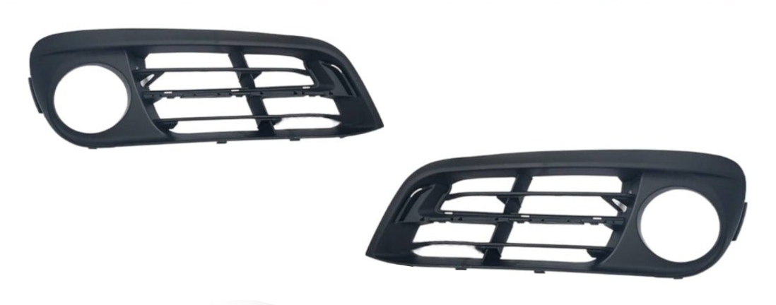 Fog Lamp Cover Set (Without Chrome) Left 51117342389 Right 51117342390 Compatible With BMW F10 (2011-14) Tag No.404