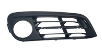 Fog Lamp Cover Set (Without Chrome) Left 51117342389 Right 51117342390 Compatible With BMW F10 (2011-14) Tag No.404