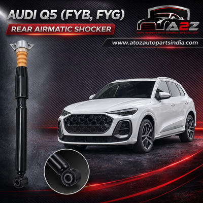 Rear Air Suspension Shock Absorber Strut 80A616025 Compatible With AUDI Q5 (FYB, FYG) (2018-25)