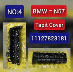 Tappet Cover (Cylinder Head Valve Cover) 11127823181 For BMW  5 Series  F10 7 Series F01 F02 X3 F25 X5 E70 F15 Tag-T-04