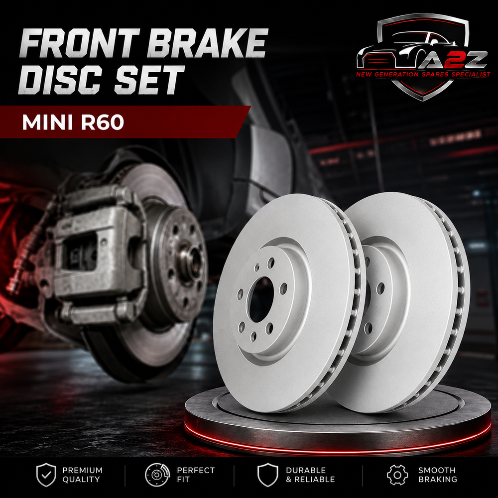 Front Brake Disc Set 34119804828 34119811537 9804828 9811537 Compatible With MINI R60