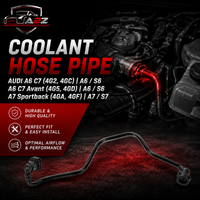 Coolant Hose Pipe 4G0121081BT Compatible With AUDI A6 C7 (4G2, 4GC) | A6 / S6 A6 C7 Avant (4G5, 4GD) | A6 / S6 A7 Sportback (4GA, 4GF) | A7 / S7 Tag No.660