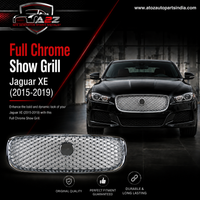 Full Chrome Show Grill T4N5778 Compatible With Jaguar XE (2015-2019) Tag No.61