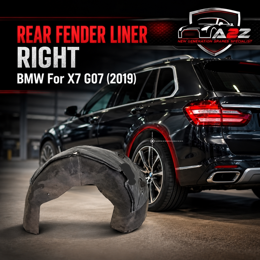 Rear Fender Liner Right 51717424916 Compatible With BMW For X7 G07 (2019)