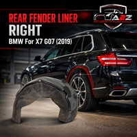 Rear Fender Liner Right 51717424916 Compatible With BMW For X7 G07 (2019)