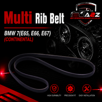 Multi Rib Belt 6PK1560 11287520072 Compatible With BMW 7(E65, E66, E67) (CONTINENTAL)