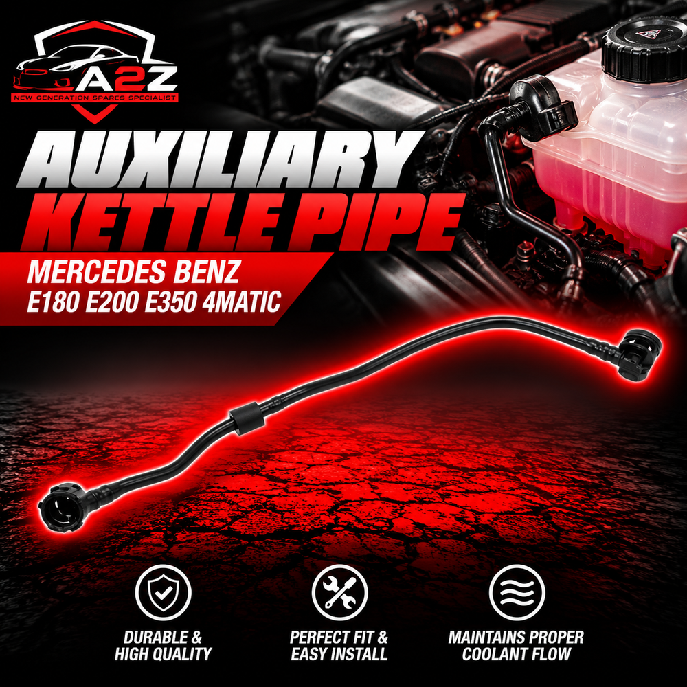 Auxiliary Kettle Pipe A2385019400 2385019400 Compatible With Mercedes Benz E180 200 E350 4MATIC Tag No.591