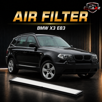 Air Filter 64311000004 Compatible With BMW X3 E83