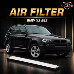 Air Filter 64311000004 Compatible With BMW X3 E83